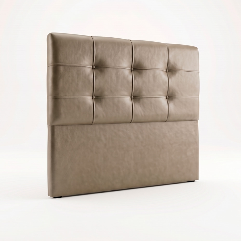 Cabeceira Casal Cama Box 195 cm London Corano Areia - JS Móveis