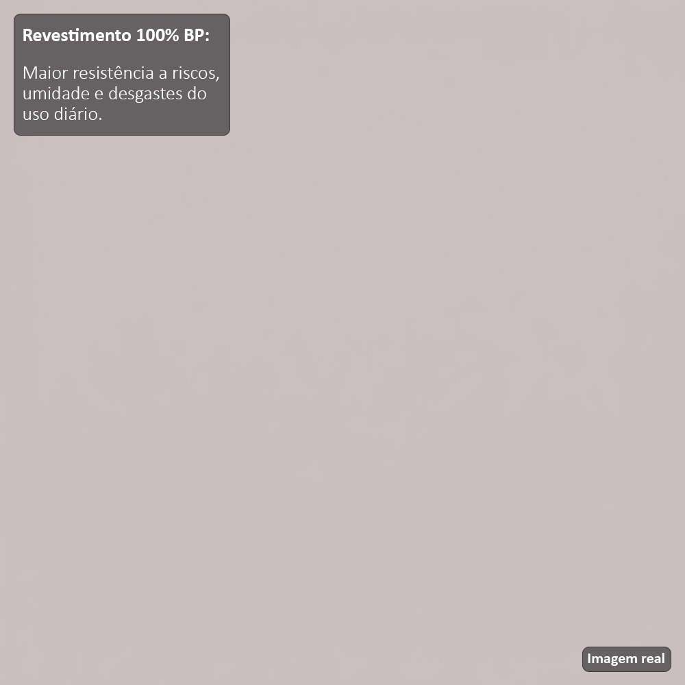 Armário de Cozinha Aéreo Canto Reto Com Nicho Austin Cinza Claro - Lumil