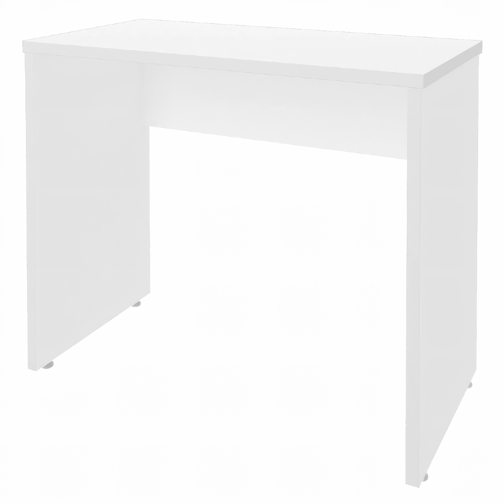 Mesa Para Computador Escrivaninha 91cm Sync Branco A06 - Mpozenato