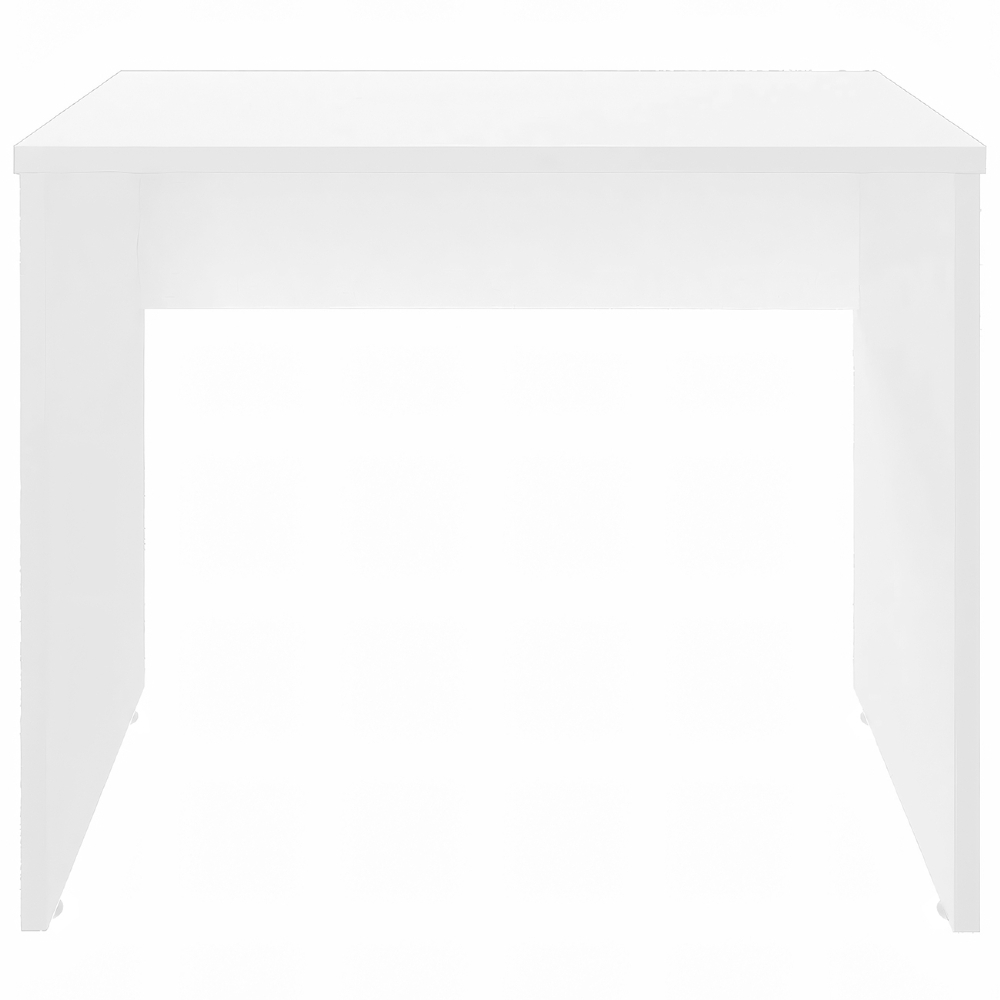 Mesa Para Computador Escrivaninha 91cm Sync Branco A06 - Mpozenato