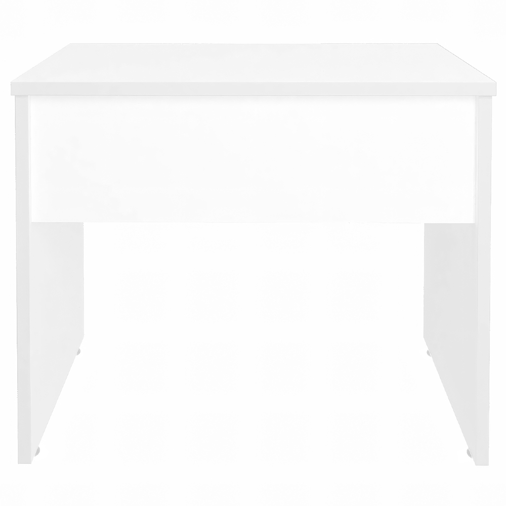 Mesa Para Computador Escrivaninha 91cm Sync Branco A06 - Mpozenato