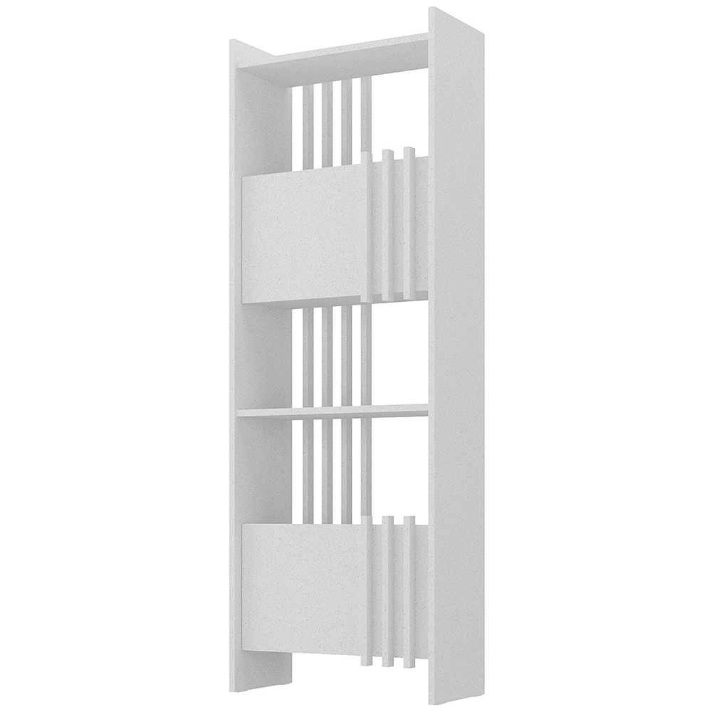 Estante Livreiro 64cm 2 Portas e Nichos Atria Terrazza A06 - Mpozenato
