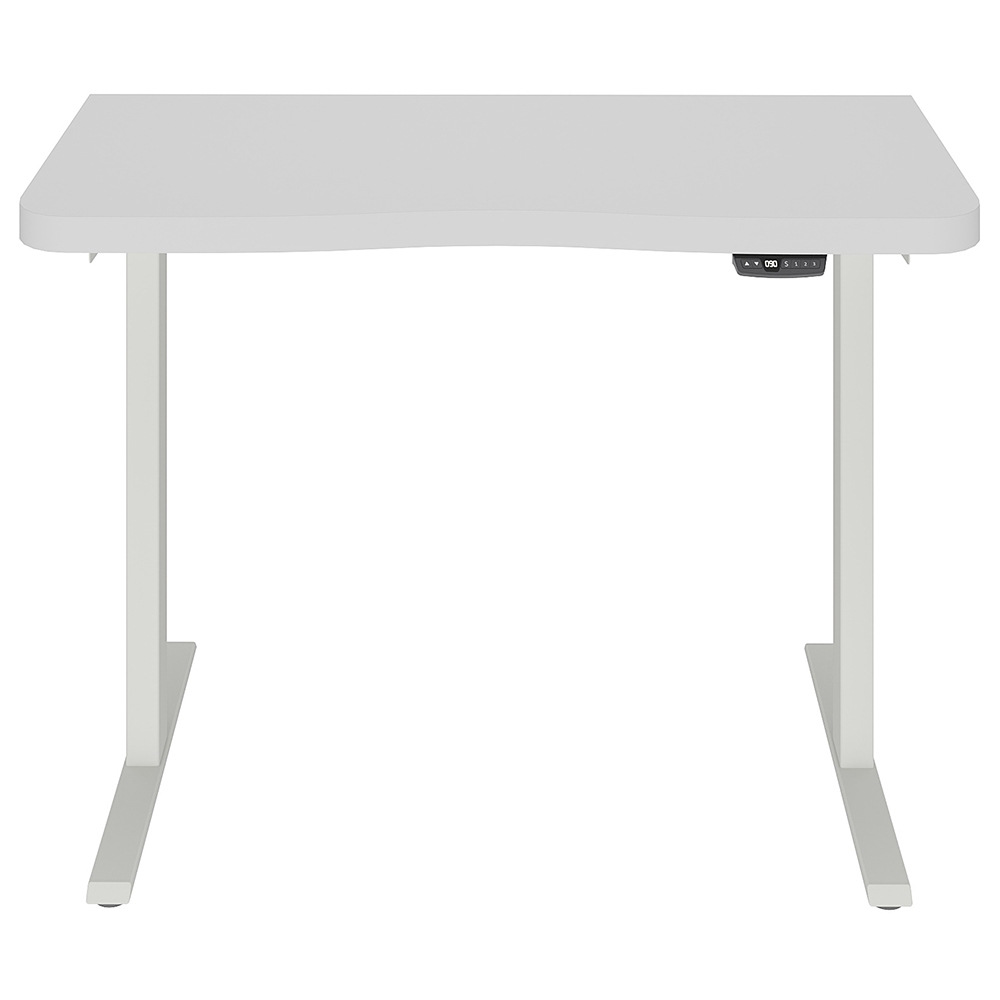 Mesa Para Computador C/ Regulagem Altura 135cm Tivoli Branco A06 - Mpozenato