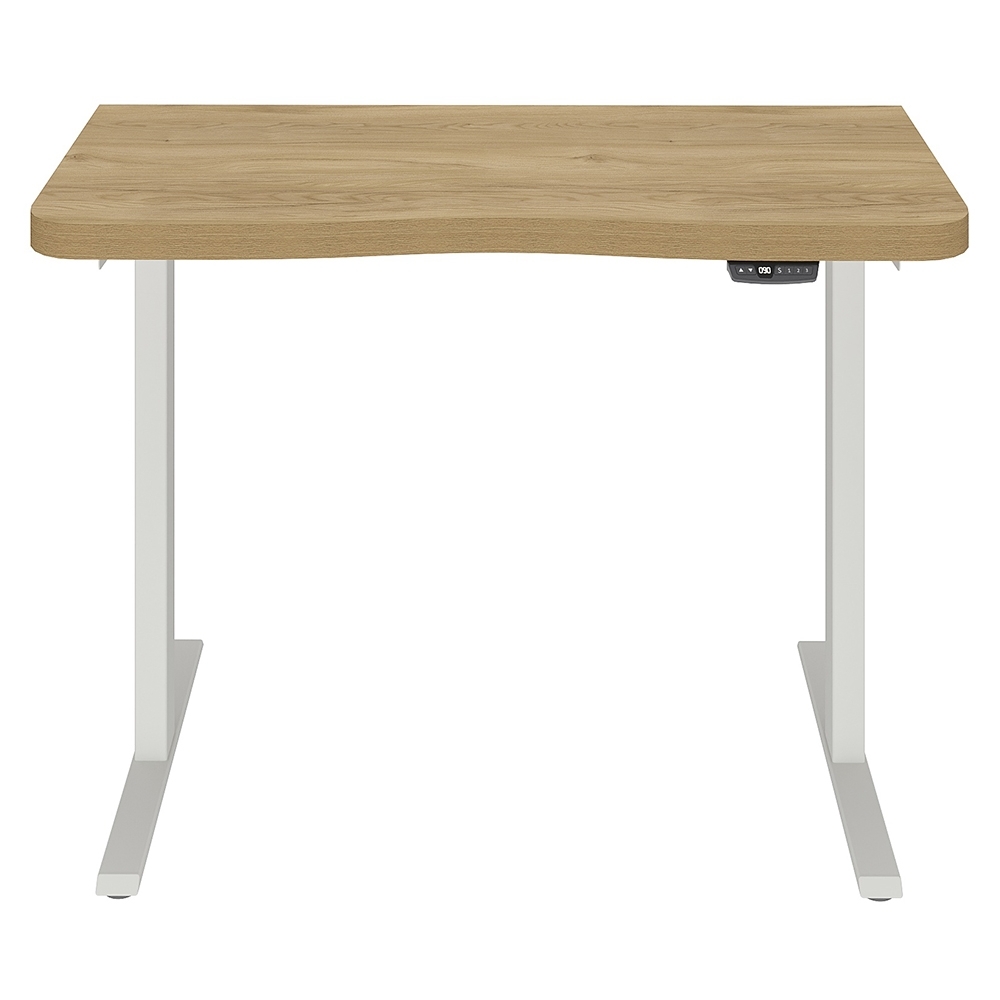 Mesa Para Computador C/ Regulagem Altura 135cm Tivoli Olmo A06 - Mpozenato