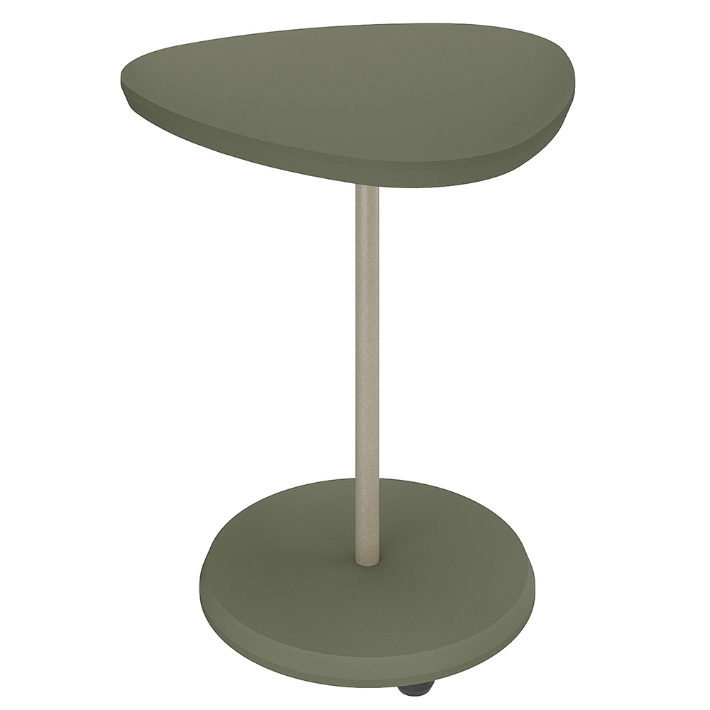 Mesa Lateral Organica 45cm Ravena Menta A09 - Mpozenato
