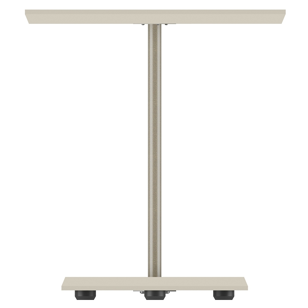 Mesa Lateral Organica 45cm Ravena Off White A09 - Mpozenato