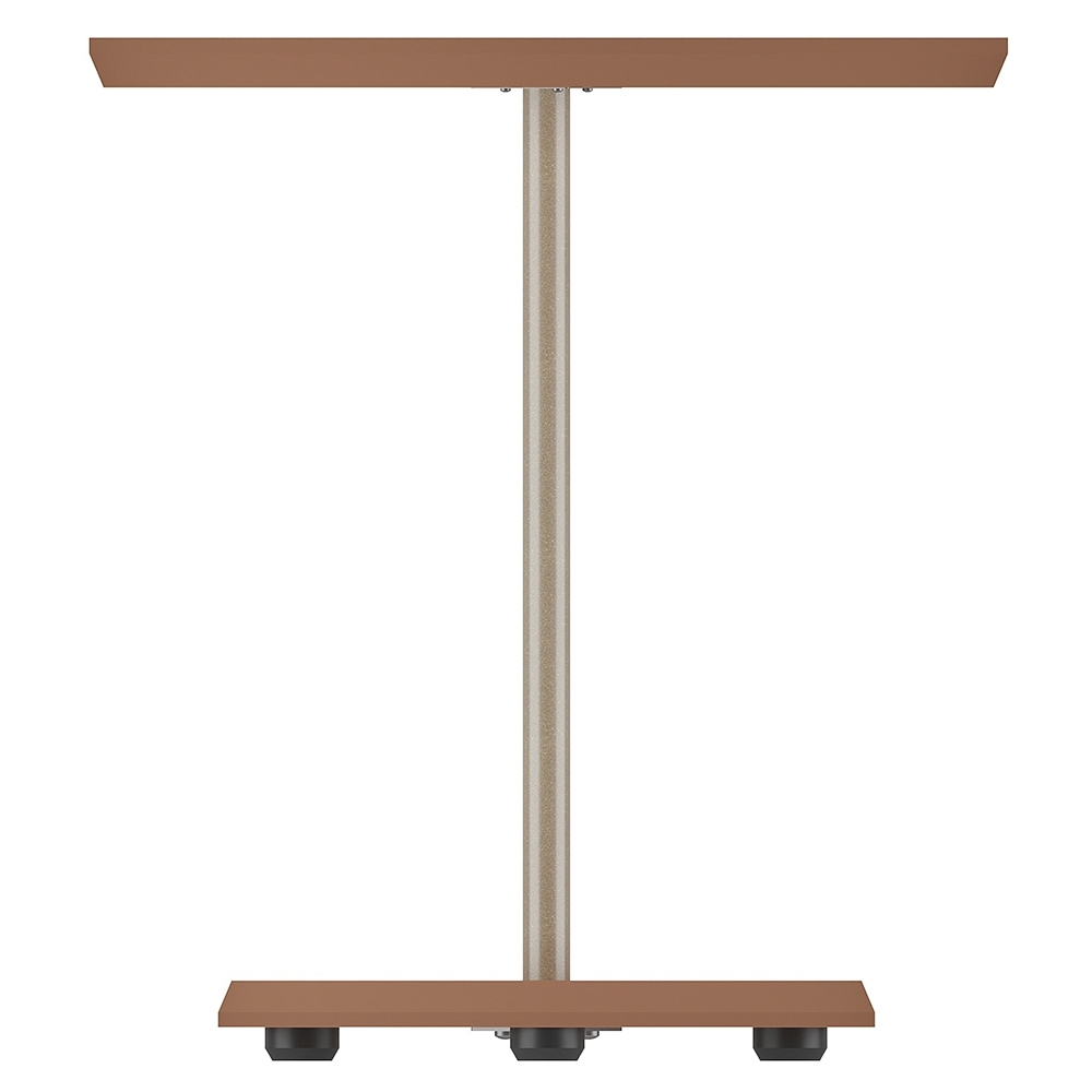 Mesa Lateral Organica 45cm Ravena Terracota A09 - Mpozenato