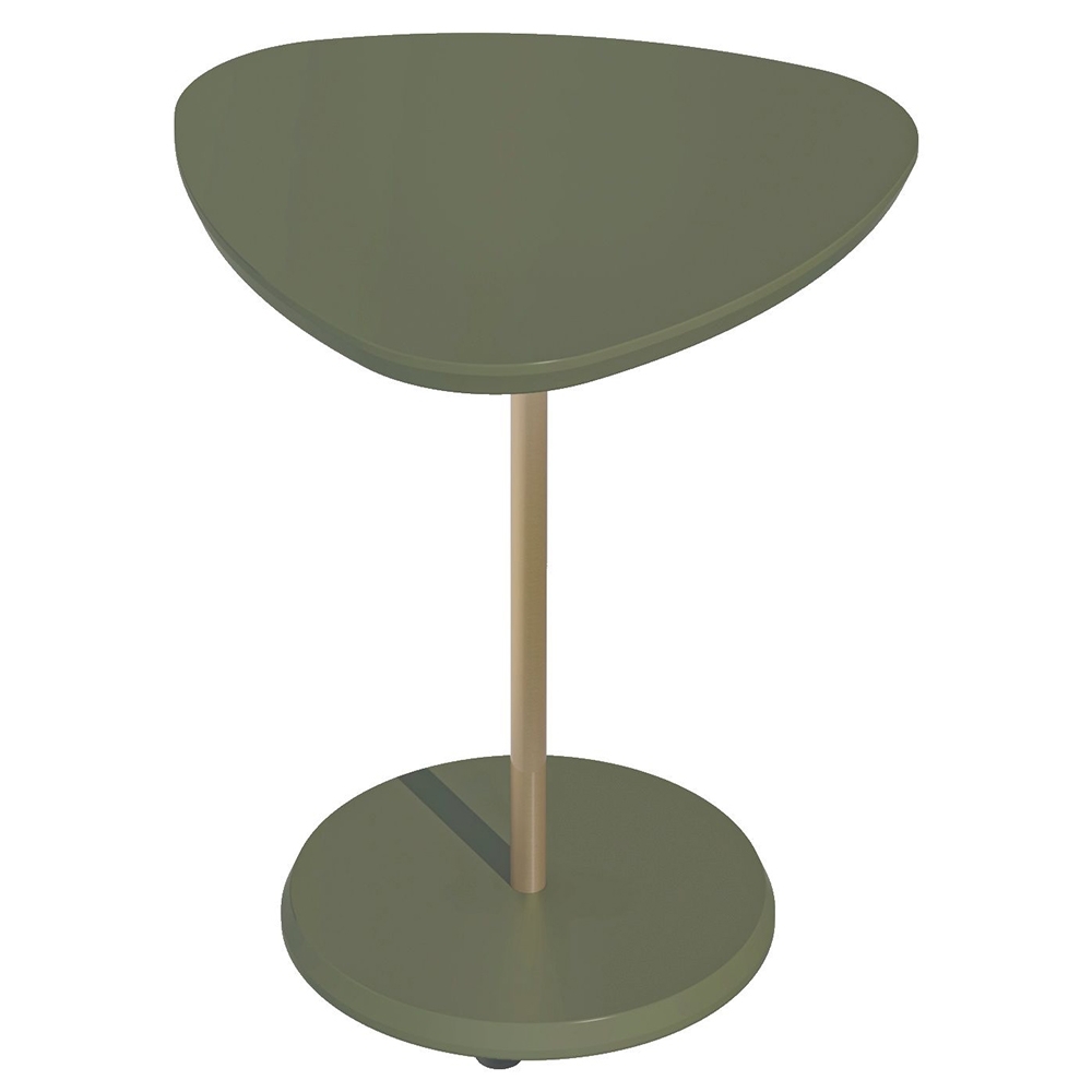 Mesa Lateral Organica 51cm Ravena Menta A09 - Mpozenato