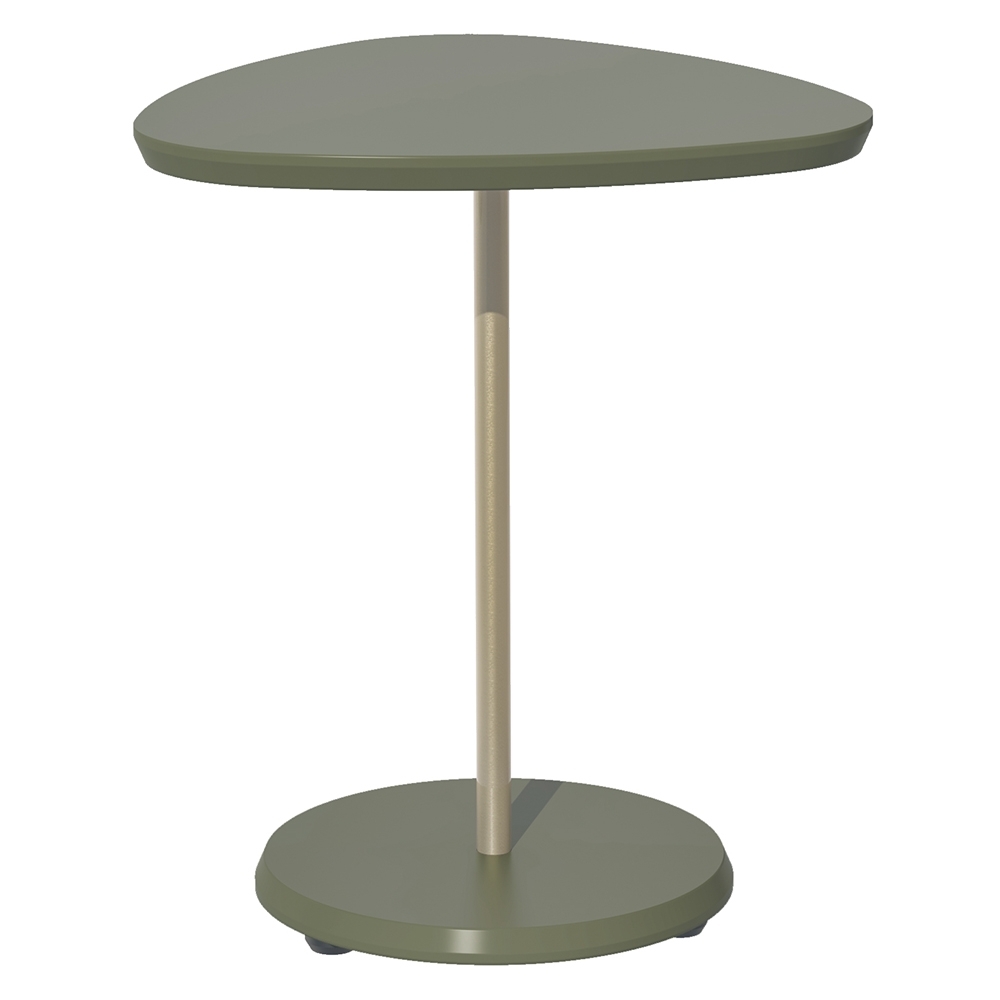 Mesa Lateral Organica 51cm Ravena Menta A09 - Mpozenato