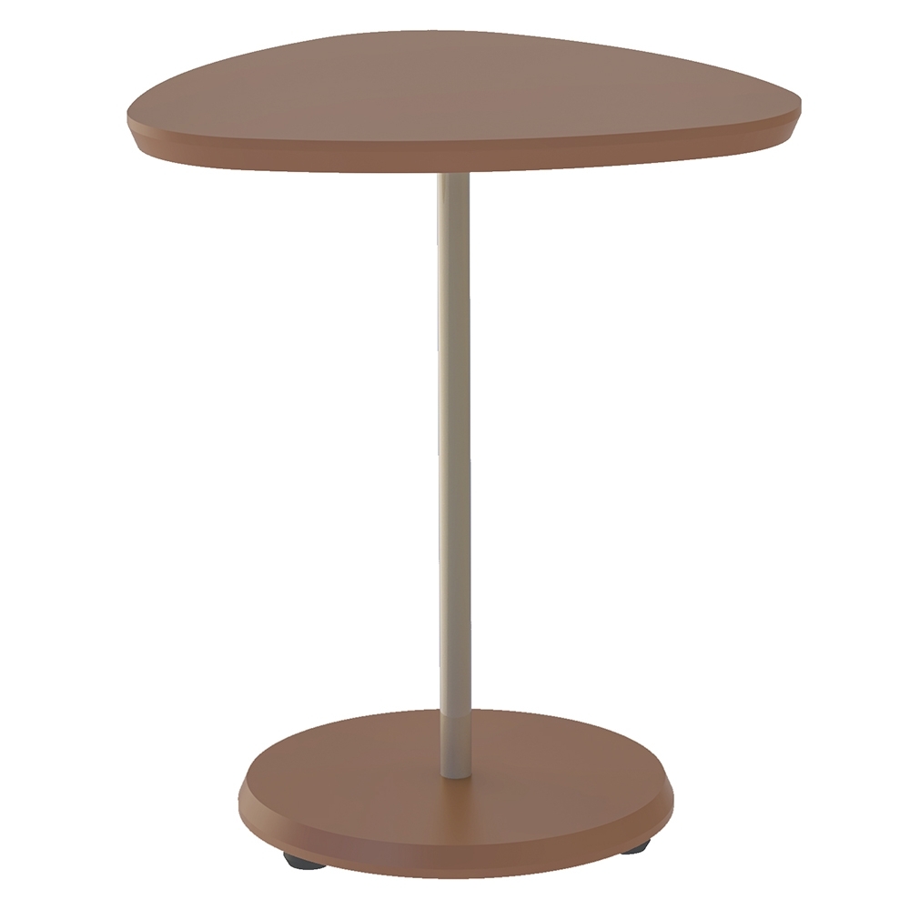 Mesa Lateral Organica 51cm Ravena Terracota A09 - Mpozenato