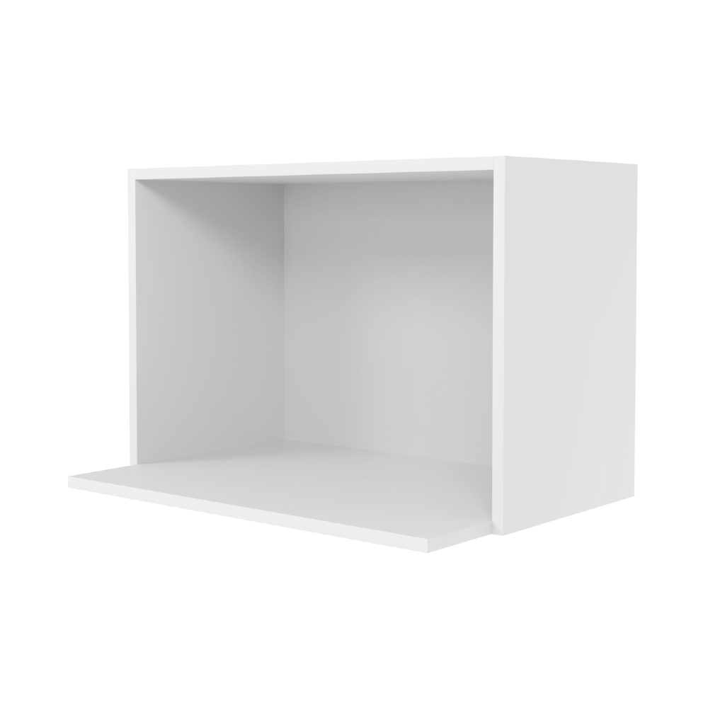 Suporte Microondas e Forno Elétrico Aéreo 60cm Itália Branco - Lumil