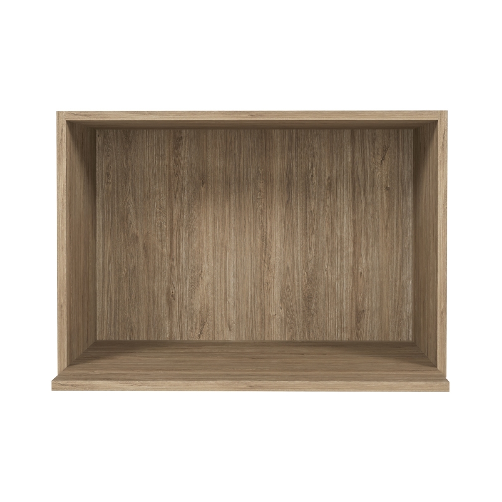 Suporte Microondas e Forno Elétrico Aéreo 60cm Itália Castanho - Lumil
