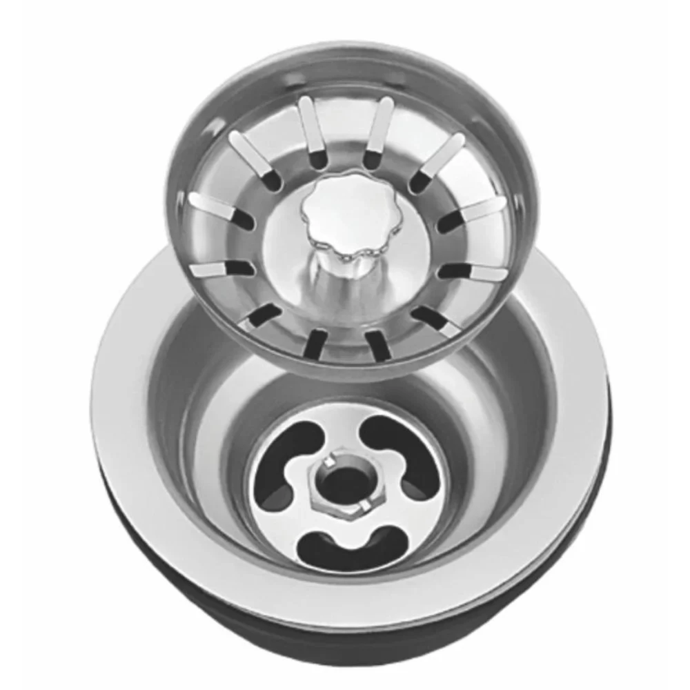 Pia de Cozinha com Cuba e Válvula Bali 140cm Aço Inox - Ghel Plus