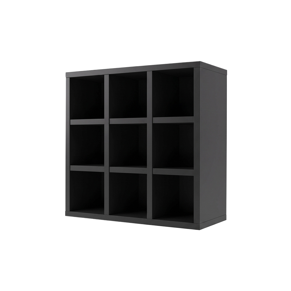 Nicho Decorativo Porta Toalha Barbearia Preto   - AJL Móveis