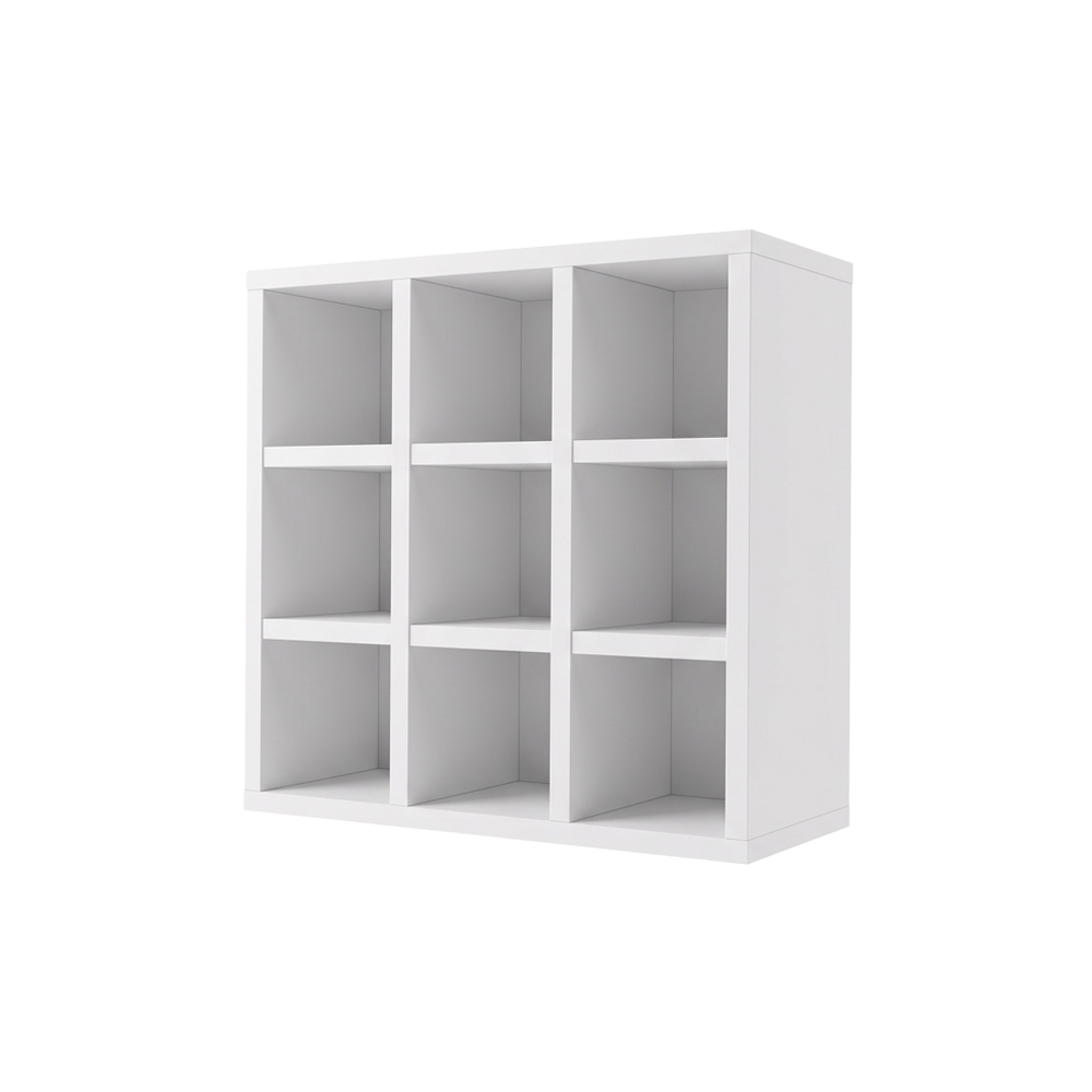 Nicho Decorativo Porta Toalha Barbearia Branco  - AJL Móveis