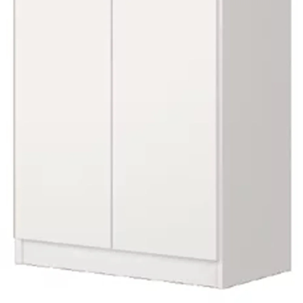 Guarda Roupa Multiuso Margarida 02 Portas de Abrir Branco - Henn