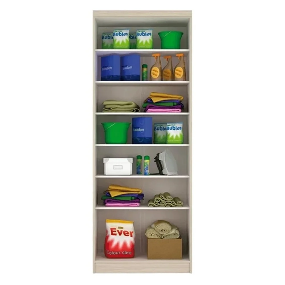 Guarda Roupa Multiuso Margarida 02 Portas de Abrir Branco - Henn