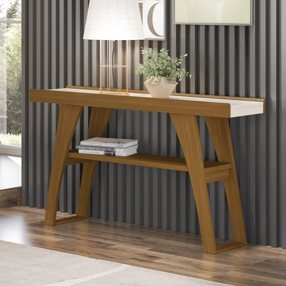 Aparador Menphis Nature/Off White - Henn