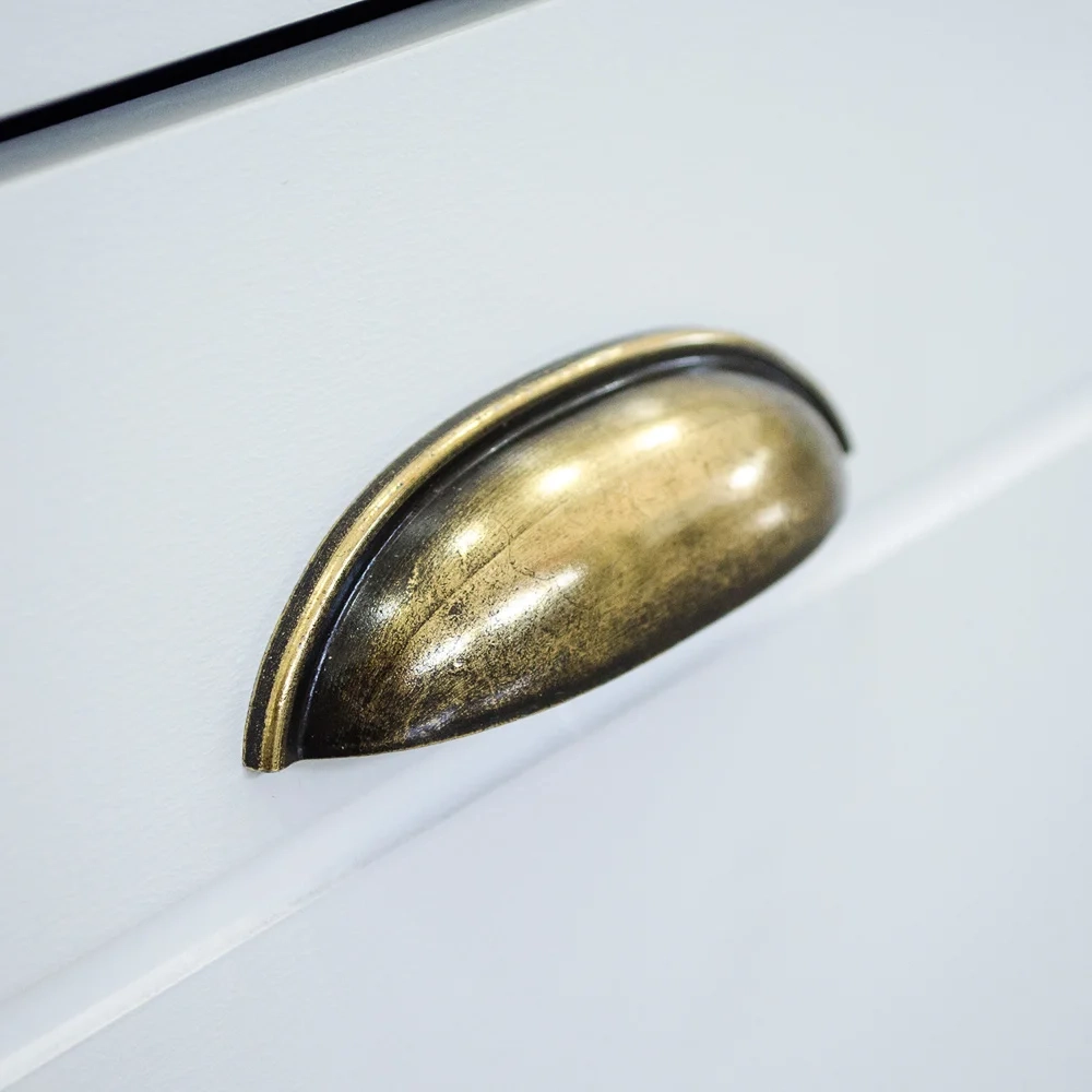 Balcão Gabinete Para Pia 120cm 3 Portas 2 Gavetas sem Tampo 100% MDF Americana Branco - Henn