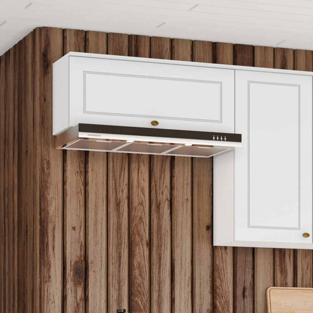 Armário Aéreo 80cm 1 Porta Basculante 100% MDF Americana Branco HP - Henn