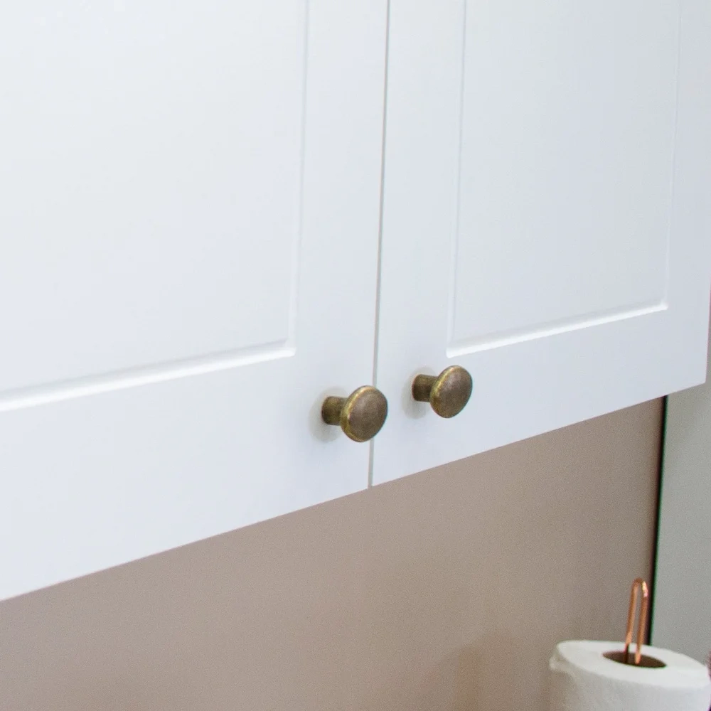 Armário Aéreo 120cm 3 Portas 100% MDF Americana Branco HP - Henn