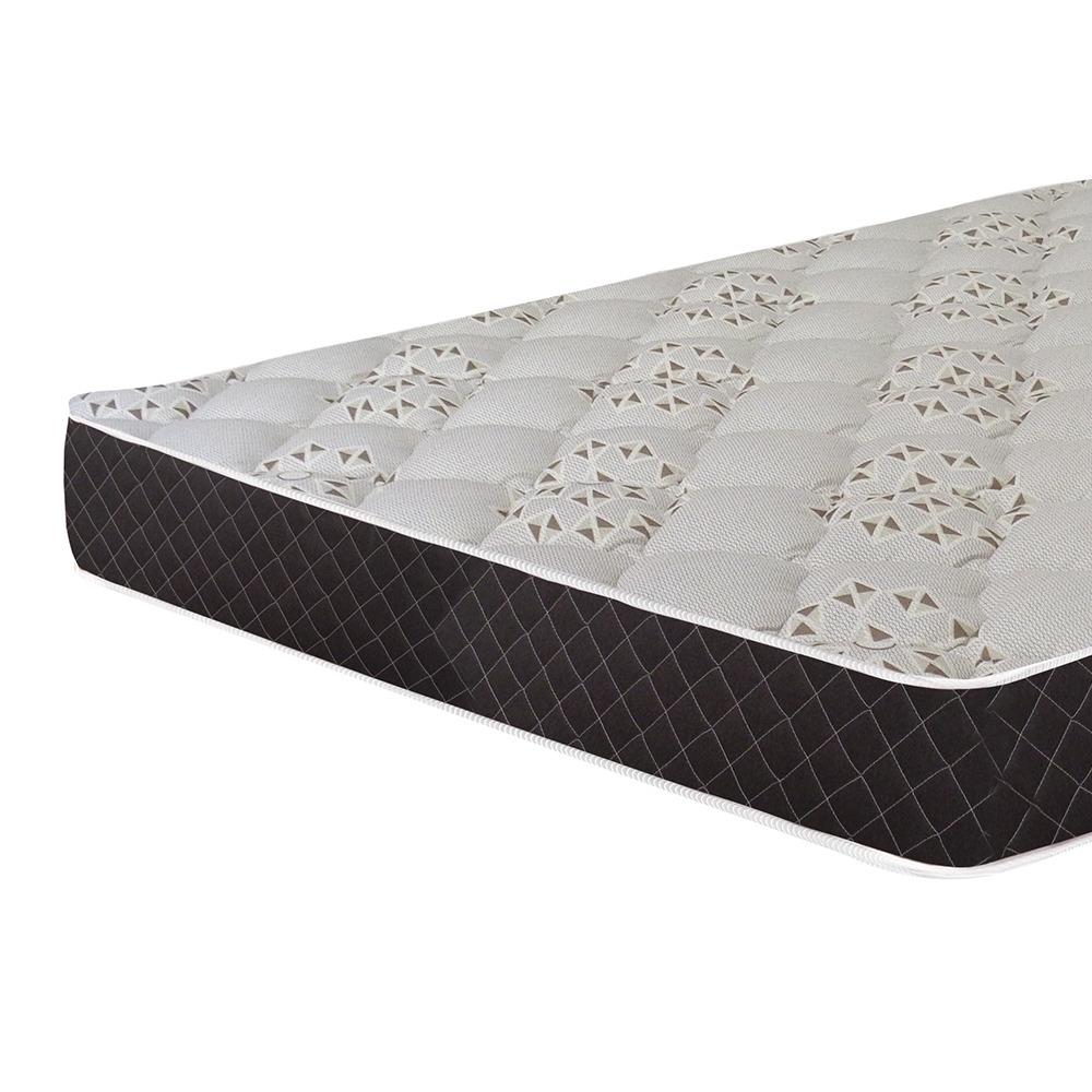 Colchão Casal Sleep Max Espuma D45 138x188x25cm Branco/Azul - Castor