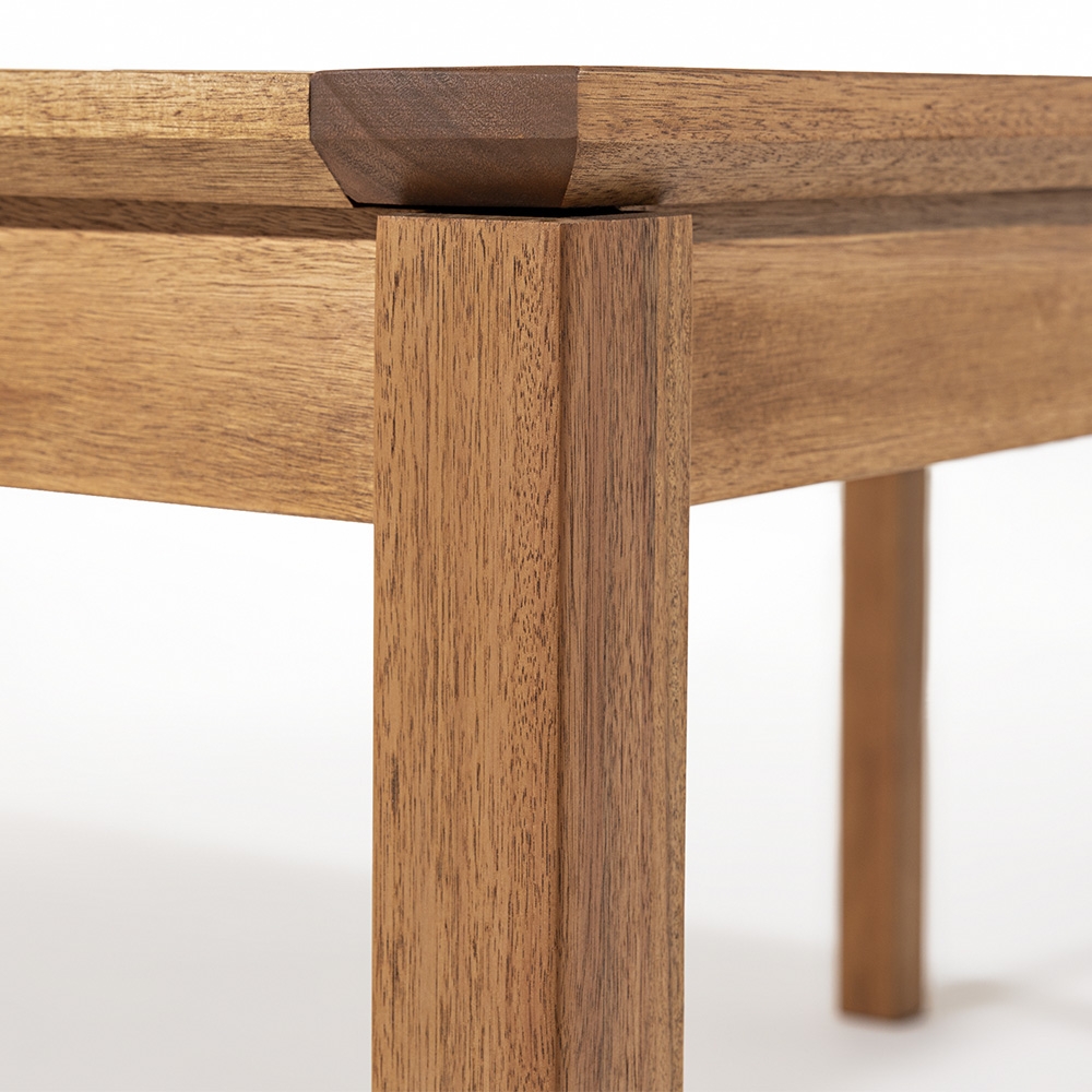 Mesa Madeira 6 Lugares 180cm Área Gourmet Tenza Jatobá/Areia C17 - Mpozenato