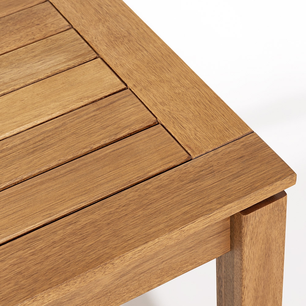 Mesa Madeira 6 Lugares 180cm Área Gourmet Tenza Jatobá/Areia C17 - Mpozenato