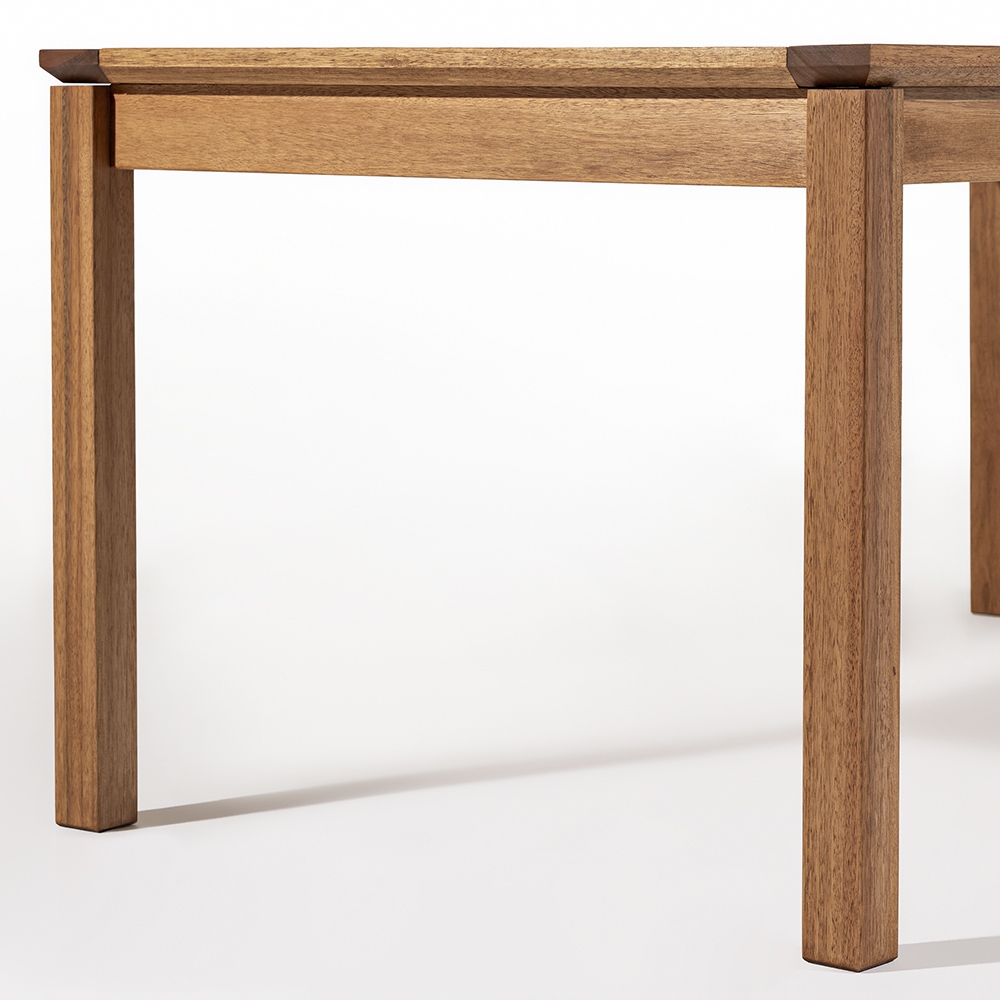Mesa Madeira 6 Lugares 180cm Área Gourmet Tenza Jatobá/Areia C17 - Mpozenato