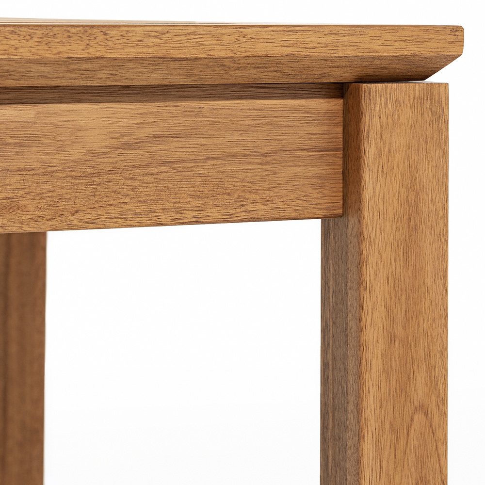 Mesa Madeira 6 Lugares 180cm Área Gourmet Tenza Jatobá/Preta C17 - Mpozenato