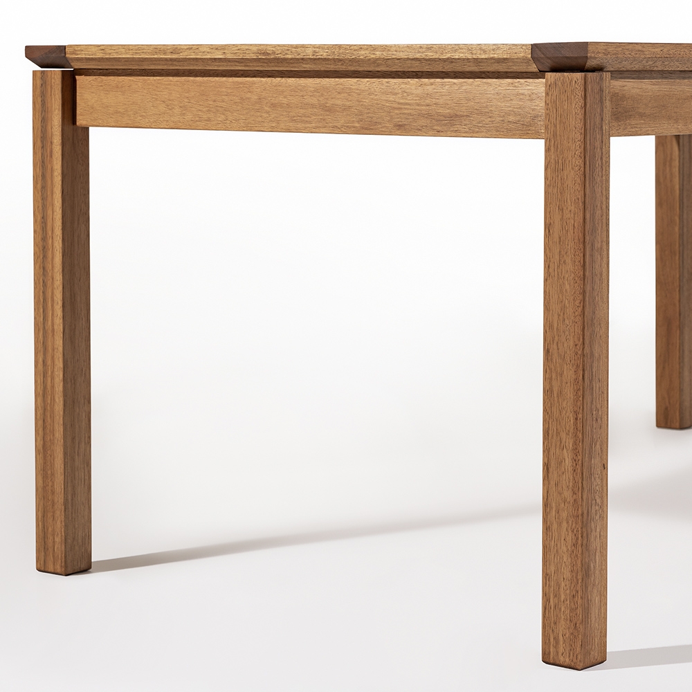 Mesa Madeira 6 Lugares 180cm Área Gourmet Tenza Jatobá/Preta C17 - Mpozenato