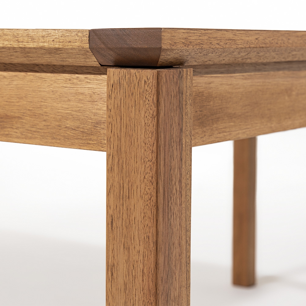 Mesa Madeira 6 Lugares 180cm Área Gourmet Tenza Jatobá/Rami C17 - Mpozenato