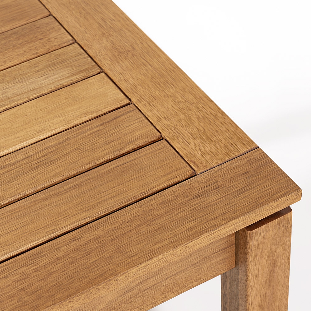 Mesa Madeira 6 Lugares 180cm Área Gourmet Tenza Jatobá/Rami C17 - Mpozenato