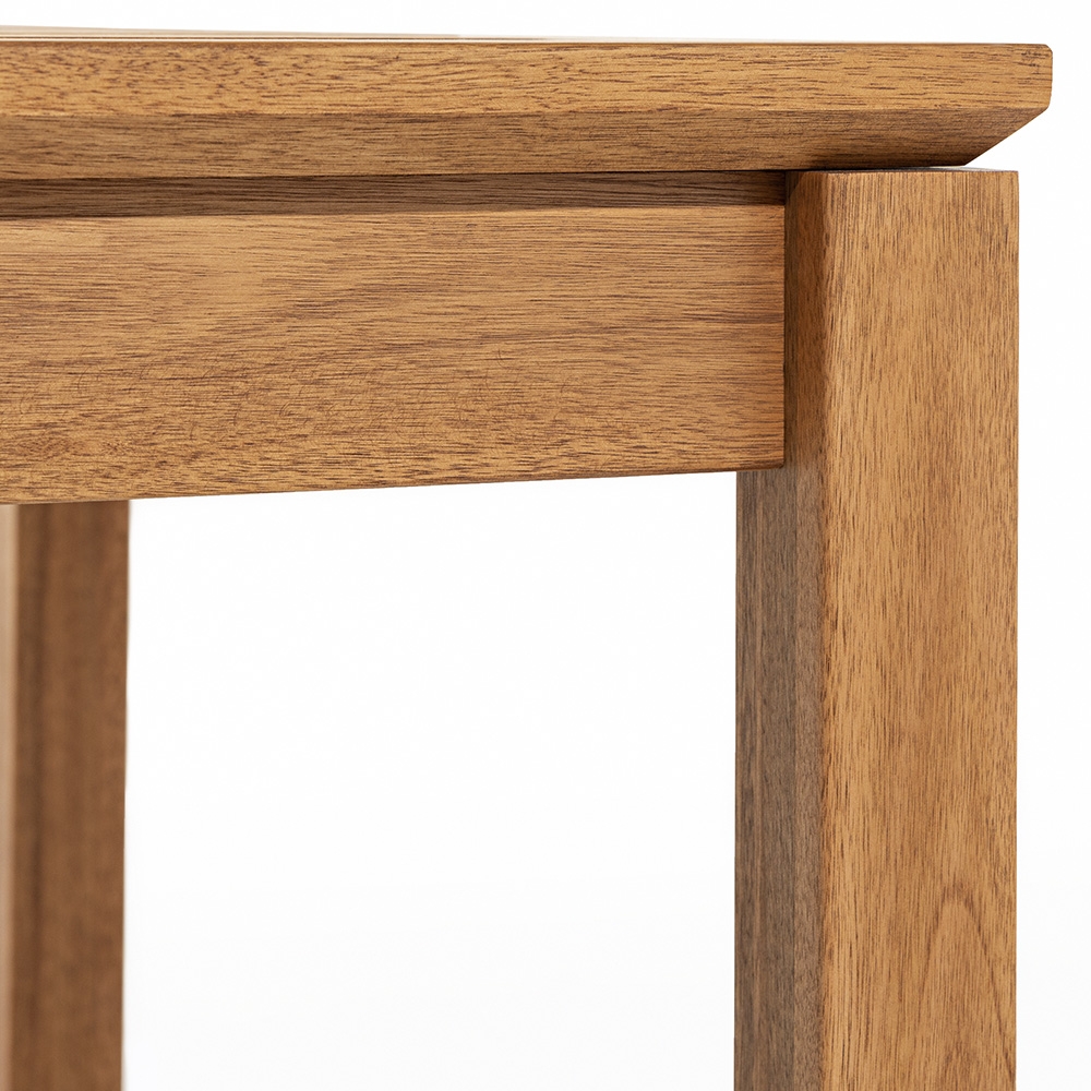 Mesa Madeira 6 Lugares 180cm Área Gourmet Tenza Jatobá/Rami C17 - Mpozenato
