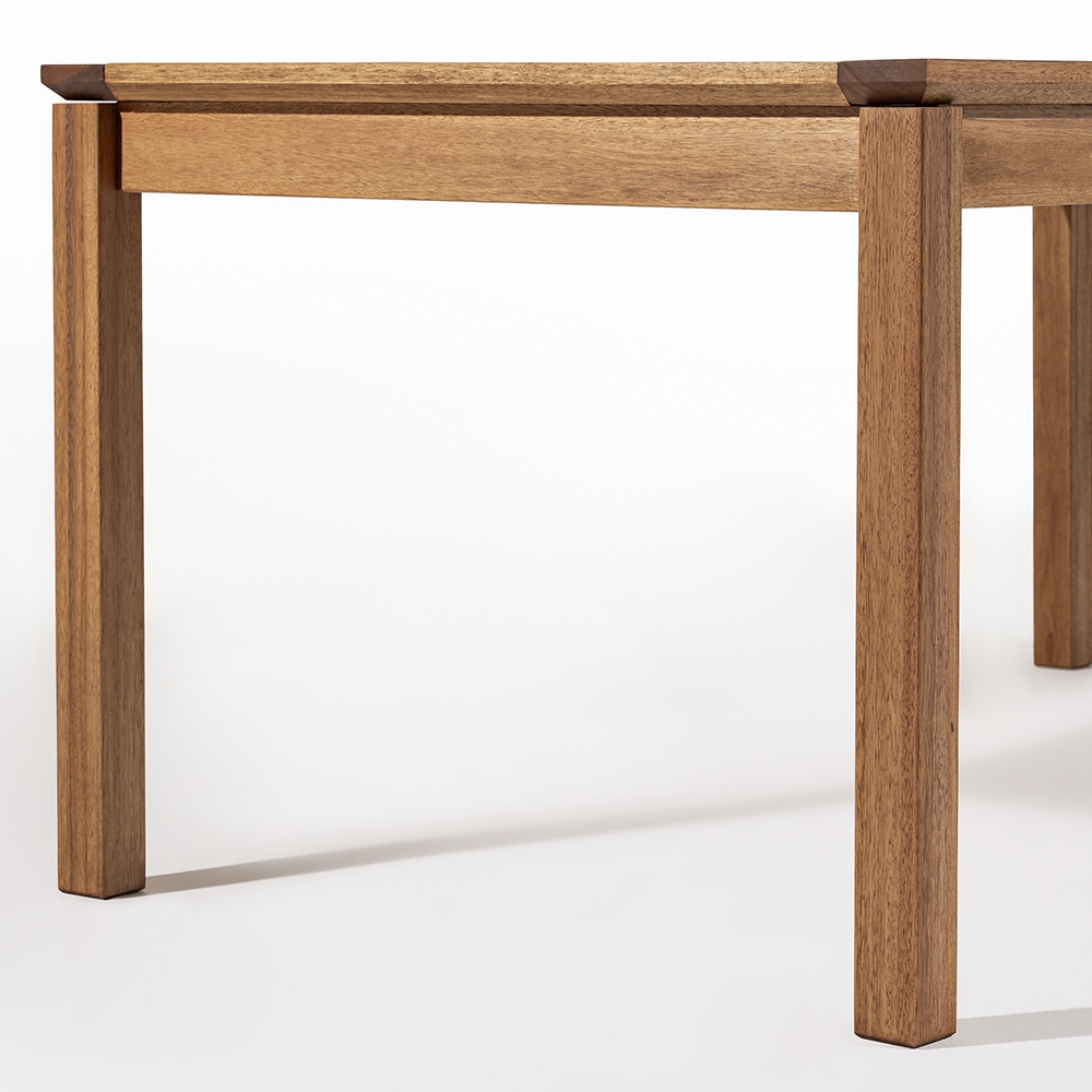Mesa Madeira 6 Lugares 180cm Área Gourmet Tenza Jatobá/Rami C17 - Mpozenato
