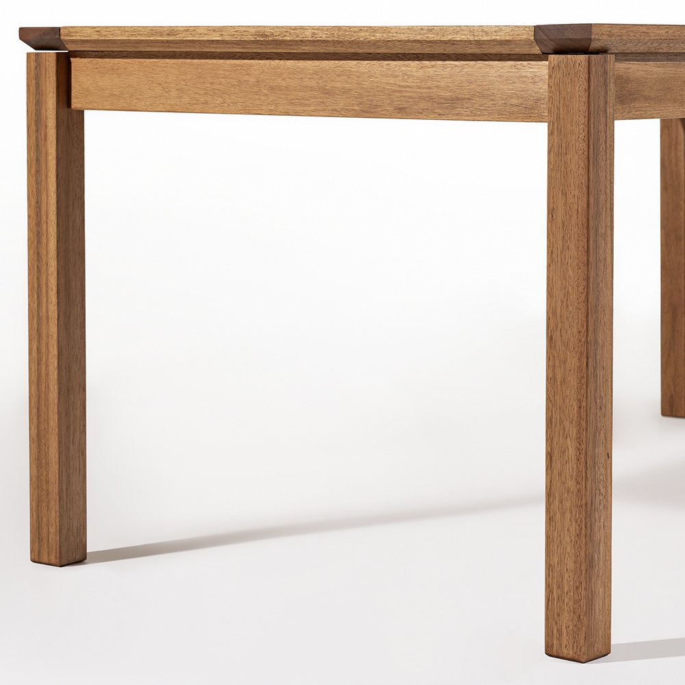 Mesa Madeira 6 Lugares 180cm Área Gourmet Tenza Jatobá/Verde Olivia C17 - Mpozenato