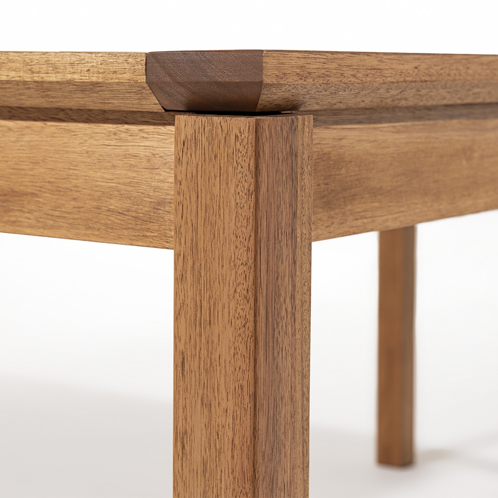 Mesa Madeira 6 Lugares 180cm Área Gourmet Tenza Jatobá/Verde Olivia C17 - Mpozenato