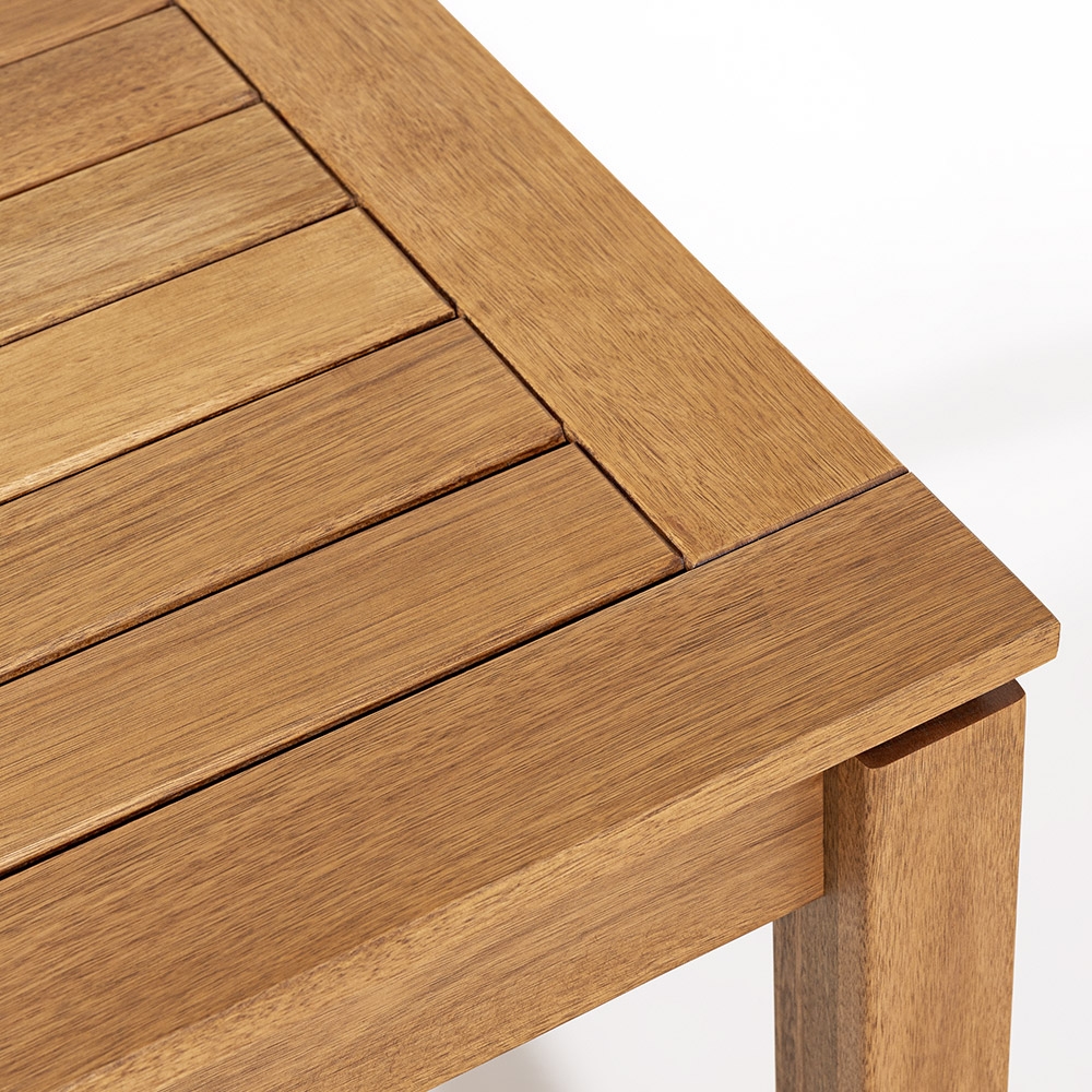 Mesa Madeira 6 Lugares 180cm Área Gourmet Tenza Jatobá/Verde Olivia C17 - Mpozenato