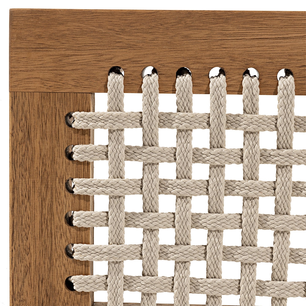 Mesa Madeira 180cm 2 Bancos Gourmet Tenza Jatobá/Areia C17 - Mpozenato