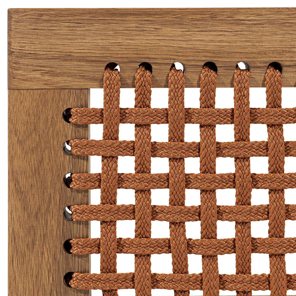 Mesa Madeira 180cm 2 Bancos Gourmet Tenza Jatobá/Ocre C17 - Mpozenato