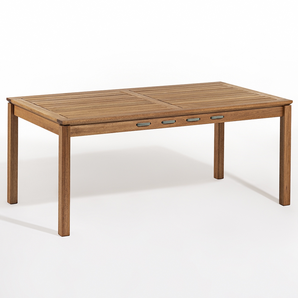 Mesa Madeira 180cm 2 Cadeiras e 2 Bancos Tenza Jatobá/Verde Olivia C17 - Mpozenato