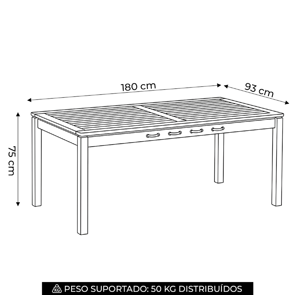 Mesa Madeira 180cm 6 Cadeiras Gourmet Tenza Jatobá/Verde Olivia C17 - Mpozenato