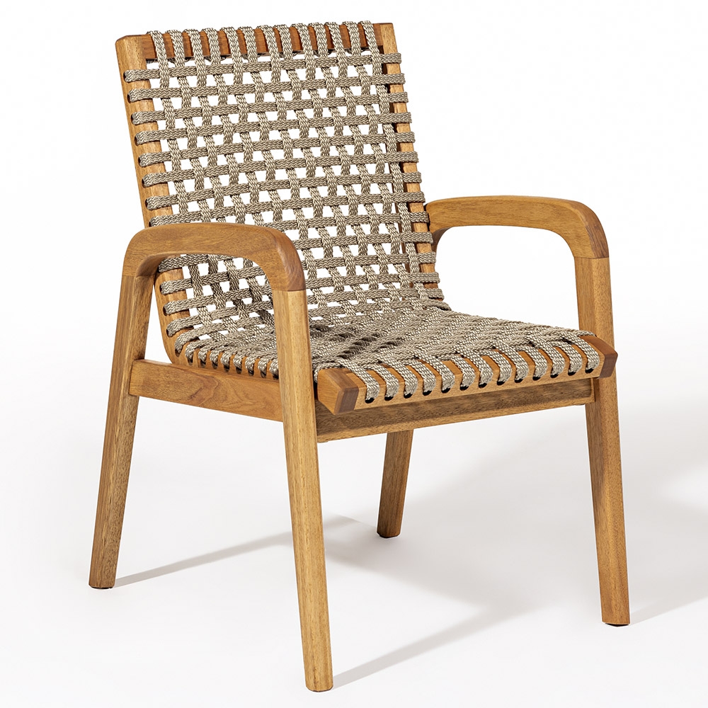 Mesa Madeira 180cm 4 Cadeiras e 1 Banco Gourmet Tenza Jatobá/Rami C17 - Mpozenato