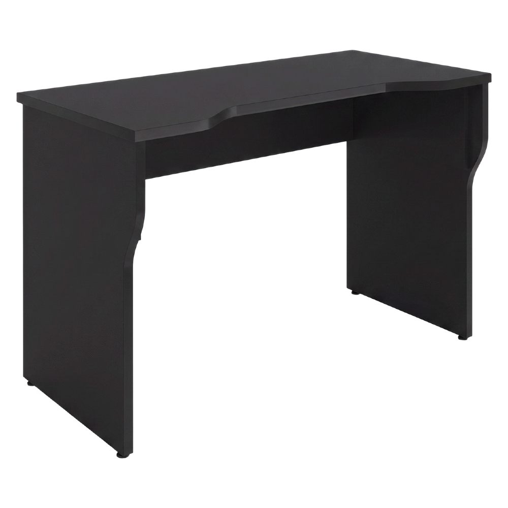 Mesa Para Computador Escrivaninha 120cm Level Preto A06 - Mpozenato